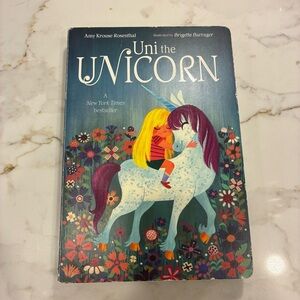 Uni the Unicorn Children's Book. VGUC. Charming story of a unicorn